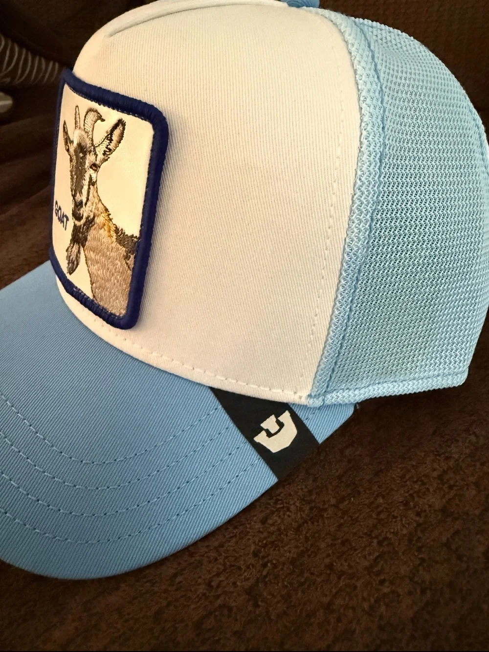 GOORIN TRUCKER GOAT (MESSI)